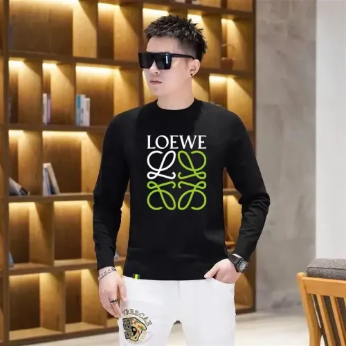 LOEWE Sweaters Long Sleeved For Men #1402371 $48.00 USD, Wholesale Replica LOEWE Sweaters