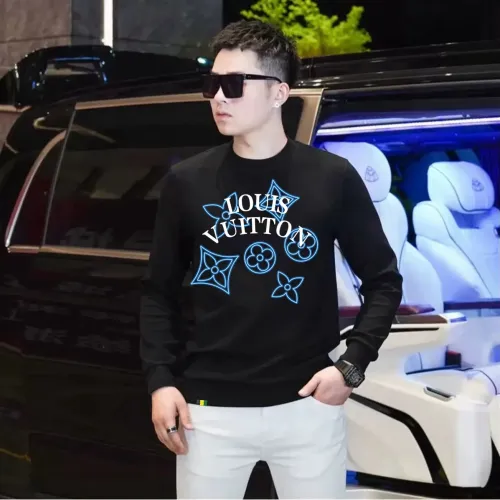 Replica Louis Vuitton LV Sweaters Long Sleeved For Men #1402380 $48.00 USD for Wholesale