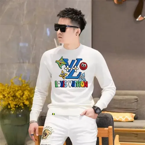 Louis Vuitton LV Sweaters Long Sleeved For Men #1402384 $48.00 USD, Wholesale Replica Louis Vuitton LV Sweaters