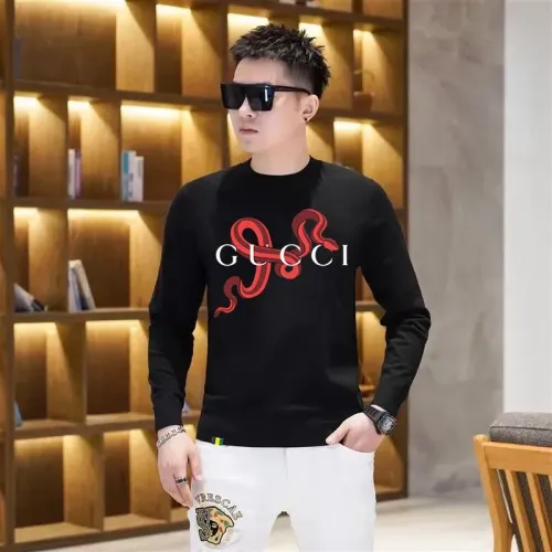 Gucci Sweaters Long Sleeved For Men #1402387 $48.00 USD, Wholesale Replica Gucci Sweaters