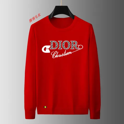 Christian Dior Sweaters Long Sleeved For Men #1402393 $48.00 USD, Wholesale Replica Christian Dior Sweaters