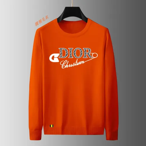 Christian Dior Sweaters Long Sleeved For Men #1402394 $48.00 USD, Wholesale Replica Christian Dior Sweaters