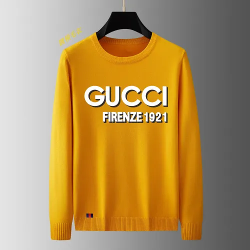 Gucci Sweaters Long Sleeved For Men #1402422 $48.00 USD, Wholesale Replica Gucci Sweaters