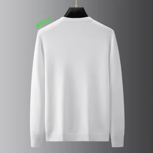 Replica Armani Sweaters Long Sleeved For Men #1402434 $48.00 USD for Wholesale