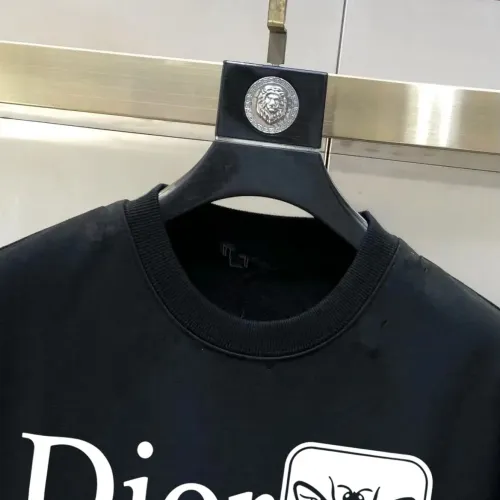Replica Christian Dior Hoodies Long Sleeved For Men #1402481 $48.00 USD for Wholesale
