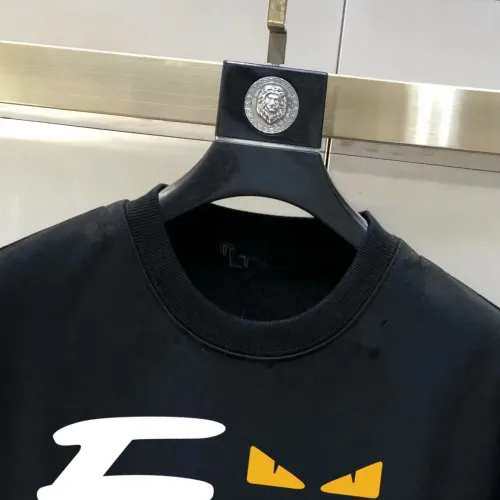 Replica Fendi Hoodies Long Sleeved For Men #1402484 $48.00 USD for Wholesale