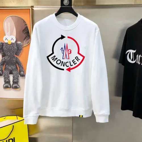 Moncler Hoodies Long Sleeved For Men #1402486 $48.00 USD, Wholesale Replica Moncler Hoodies
