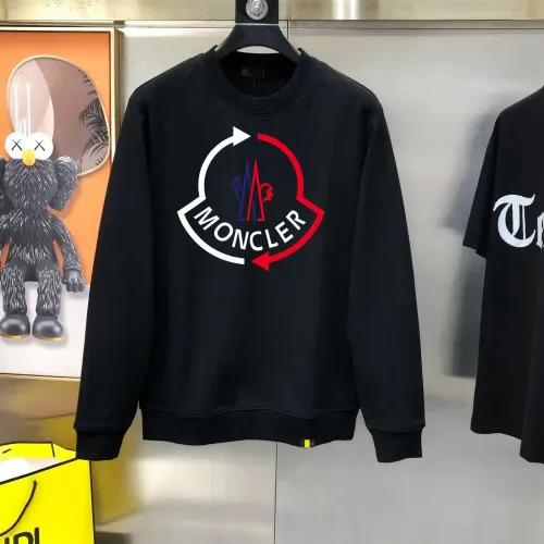 Moncler Hoodies Long Sleeved For Men #1402487 $48.00 USD, Wholesale Replica Moncler Hoodies