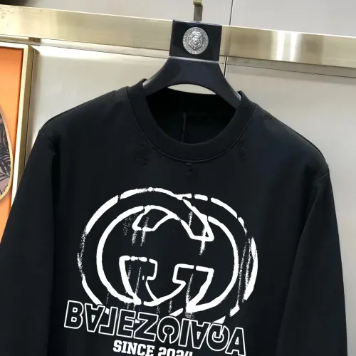 Replica Balenciaga Hoodies Long Sleeved For Men #1402489 $48.00 USD for Wholesale