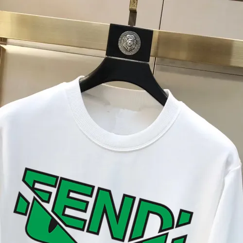 Replica Fendi Hoodies Long Sleeved For Men #1402493 $48.00 USD for Wholesale