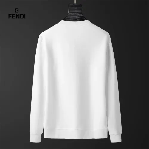 Replica Fendi Hoodies Long Sleeved For Men #1402666 $39.00 USD for Wholesale