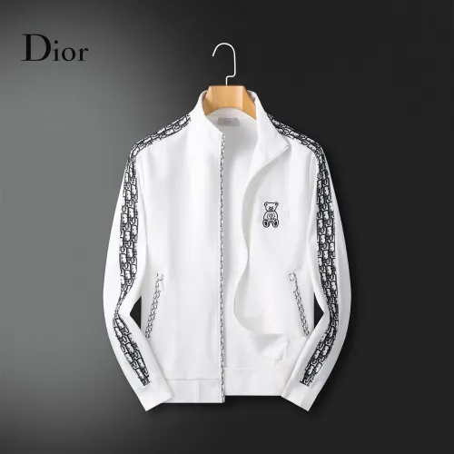 Replica Christian Dior Tracksuits Long Sleeved For Men #1402686 $85.00 USD for Wholesale