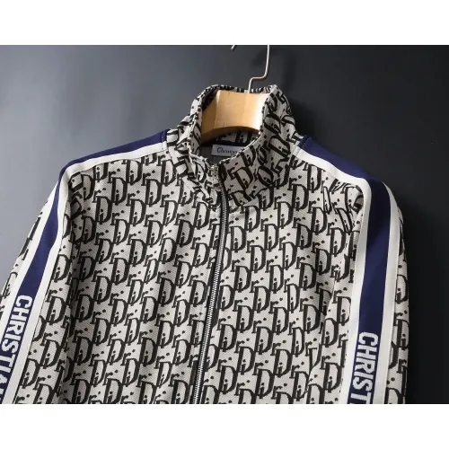 Replica Christian Dior Tracksuits Long Sleeved For Men #1402693 $85.00 USD for Wholesale
