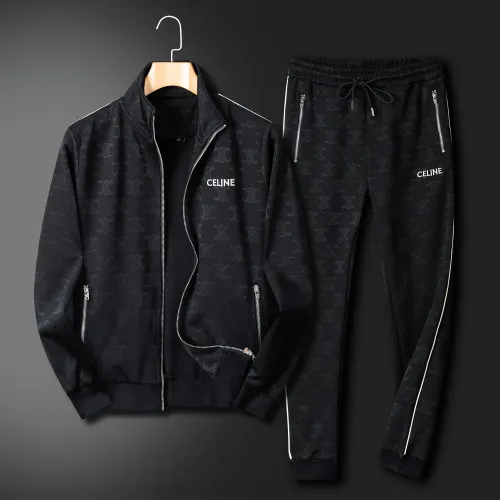 Celine Tracksuits Long Sleeved For Men #1402713