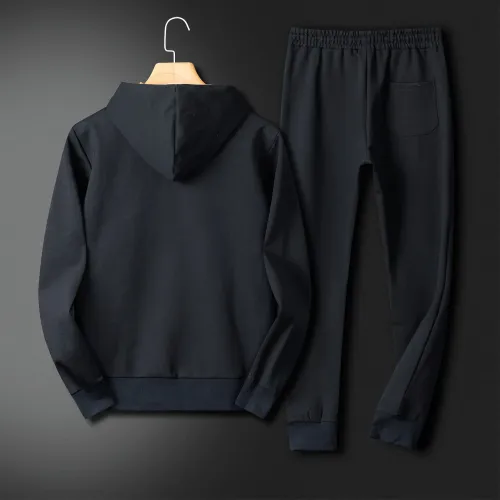 Replica Burberry Tracksuits Long Sleeved For Men #1402729 $92.00 USD for Wholesale