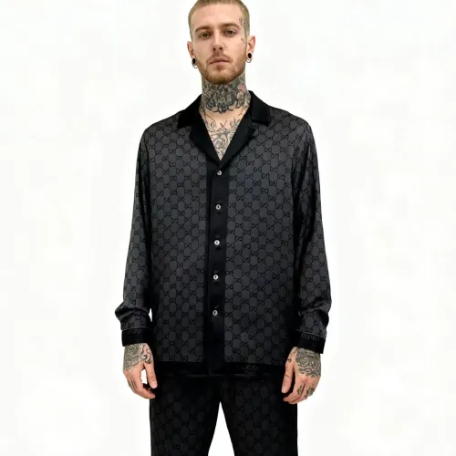 Replica Gucci Tracksuits Long Sleeved For Men #1402742 $85.00 USD for Wholesale