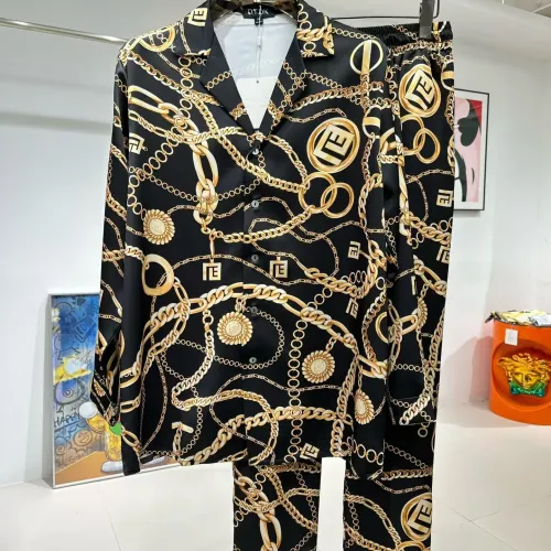 Versace Tracksuits Long Sleeved For Men #1402749 $85.00 USD, Wholesale Replica Versace Tracksuits