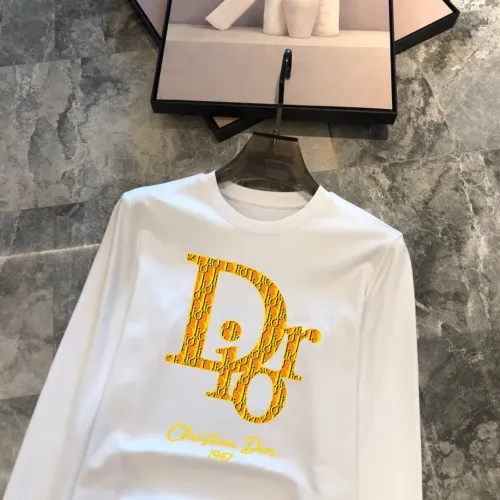 Replica Christian Dior Hoodies Long Sleeved For Men #1402783 $48.00 USD for Wholesale