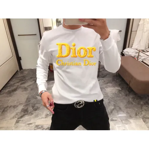 Christian Dior Hoodies Long Sleeved For Men #1402788 $48.00 USD, Wholesale Replica Christian Dior Hoodies