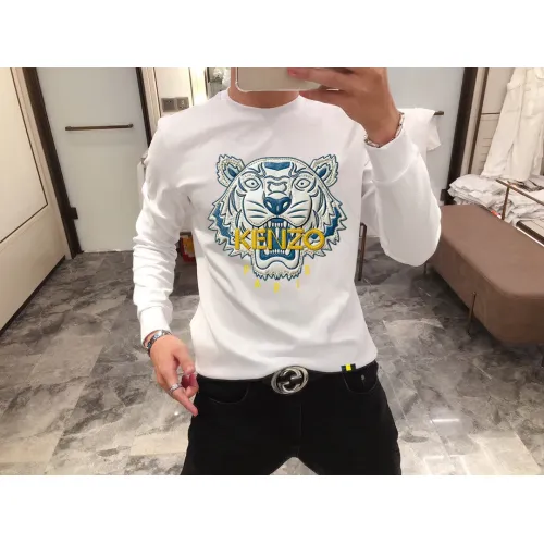 Kenzo Hoodies Long Sleeved For Men #1402797