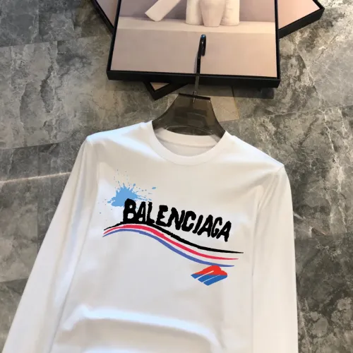Replica Balenciaga Hoodies Long Sleeved For Men #1402813 $48.00 USD for Wholesale