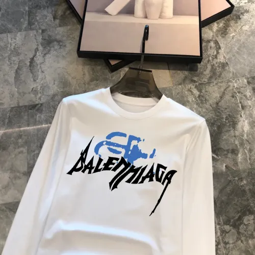 Replica Balenciaga Hoodies Long Sleeved For Men #1402819 $48.00 USD for Wholesale