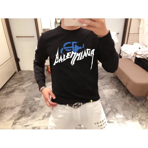 Balenciaga Hoodies Long Sleeved For Men #1402820 $48.00 USD, Wholesale Replica Balenciaga Hoodies
