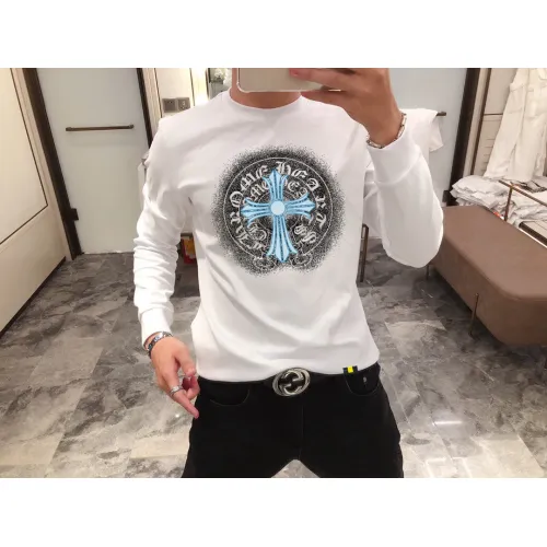 Chrome Hearts Hoodies Long Sleeved For Men #1402838 $48.00 USD, Wholesale Replica Chrome Hearts Hoodies
