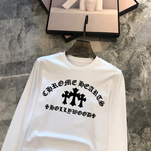 Replica Chrome Hearts Hoodies Long Sleeved For Men #1402847 $48.00 USD for Wholesale