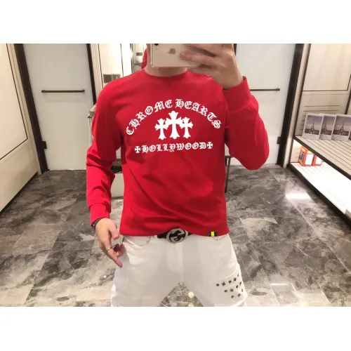 Chrome Hearts Hoodies Long Sleeved For Men #1402849 $48.00 USD, Wholesale Replica Chrome Hearts Hoodies