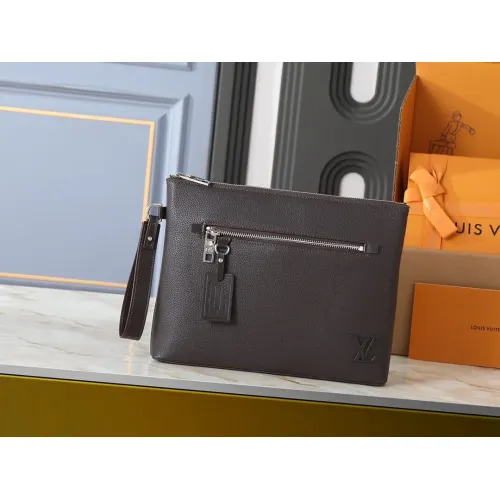 Louis Vuitton LV Daily Pouches For Men #1402892 $48.00 USD, Wholesale Replica Louis Vuitton LV Wallets