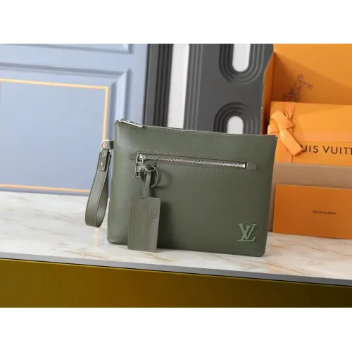 Louis Vuitton LV Daily Pouches For Men #1402895 $48.00 USD, Wholesale Replica Louis Vuitton LV Wallets