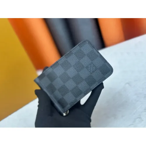 Louis Vuitton LV Card Holders #1403082 $38.00 USD, Wholesale Replica Louis Vuitton LV Wallets