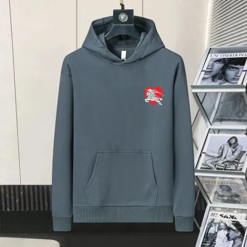 Burberry Hoodies Long Sleeved For Men #1403138 $48.00 USD, Wholesale Replica Burberry Hoodies