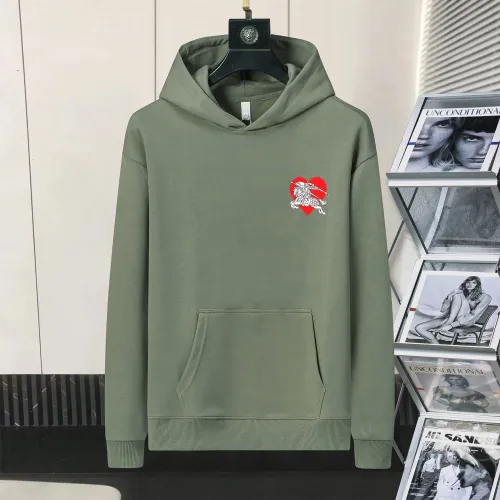 Burberry Hoodies Long Sleeved For Men #1403139 $48.00 USD, Wholesale Replica Burberry Hoodies