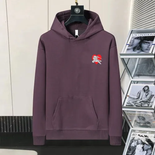 Burberry Hoodies Long Sleeved For Men #1403141 $48.00 USD, Wholesale Replica Burberry Hoodies