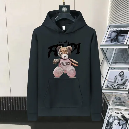 Fendi Hoodies Long Sleeved For Men #1403144 $48.00 USD, Wholesale Replica Fendi Hoodies