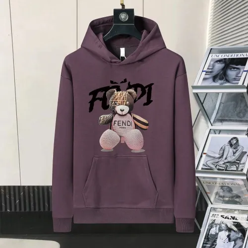 Fendi Hoodies Long Sleeved For Men #1403147