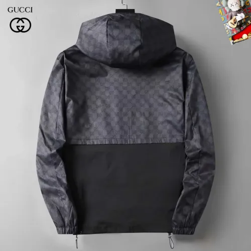 Replica Gucci Jackets Long Sleeved For Men #1403186 $60.00 USD for Wholesale