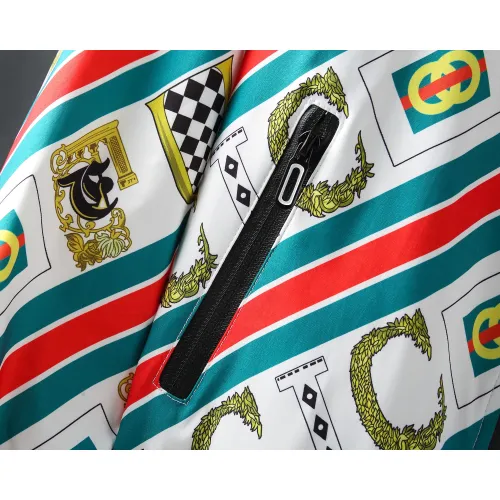 Replica Gucci Jackets Long Sleeved For Men #1403199 $60.00 USD for Wholesale