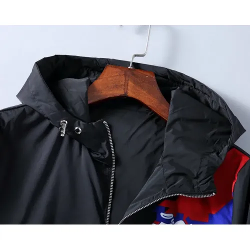 Replica Gucci Jackets Long Sleeved For Men #1403209 $60.00 USD for Wholesale