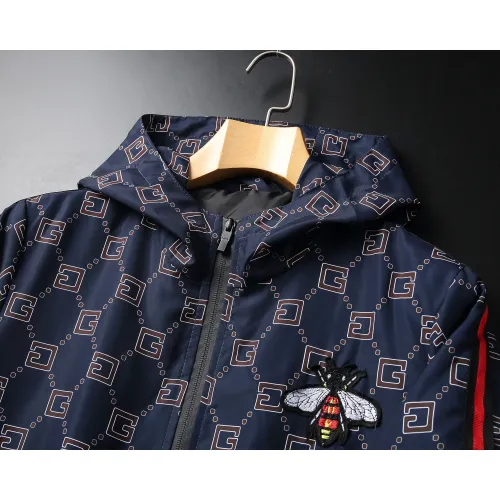 Replica Gucci Jackets Long Sleeved For Men #1403211 $60.00 USD for Wholesale