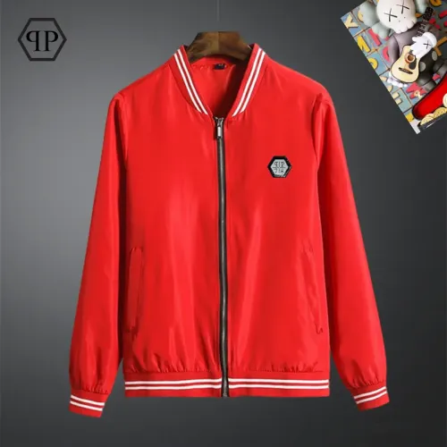Philipp Plein PP Jackets Long Sleeved For Men #1403221 $60.00 USD, Wholesale Replica Philipp Plein PP Jackets