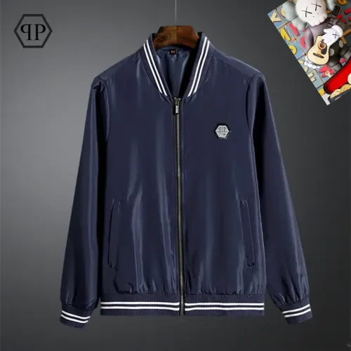 Philipp Plein PP Jackets Long Sleeved For Men #1403224 $60.00 USD, Wholesale Replica Philipp Plein PP Jackets