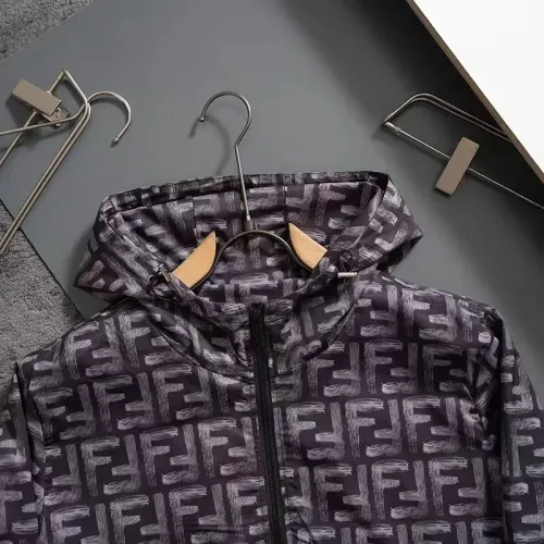 Replica Fendi Jackets Long Sleeved For Men #1403241 $60.00 USD for Wholesale
