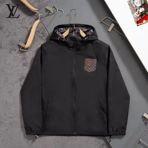Louis Vuitton LV Jackets Long Sleeved For Men #1403244 $60.00 USD, Wholesale Replica Louis Vuitton LV Jackets