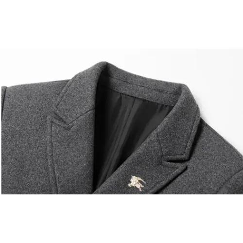 Replica Burberry Coats Long Sleeved For Men #1403246 $88.00 USD for Wholesale