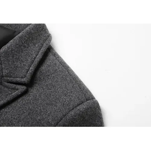 Replica Burberry Coats Long Sleeved For Men #1403246 $88.00 USD for Wholesale