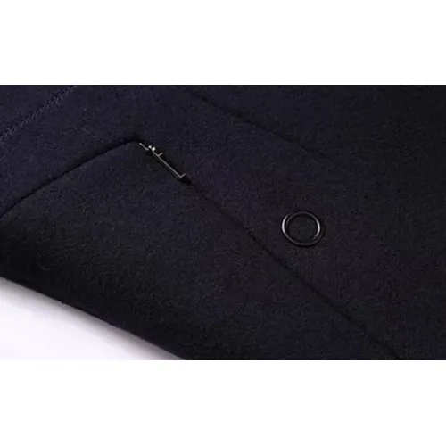 Replica Prada Coats Long Sleeved For Men #1403250 $88.00 USD for Wholesale