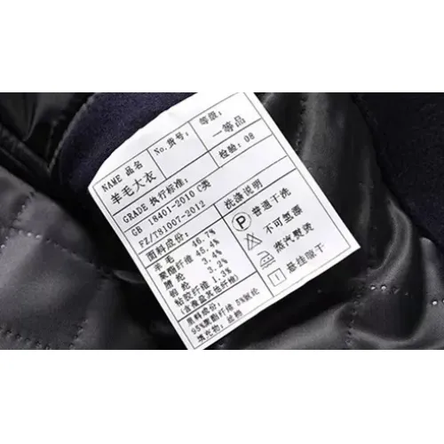 Replica Prada Coats Long Sleeved For Men #1403250 $88.00 USD for Wholesale